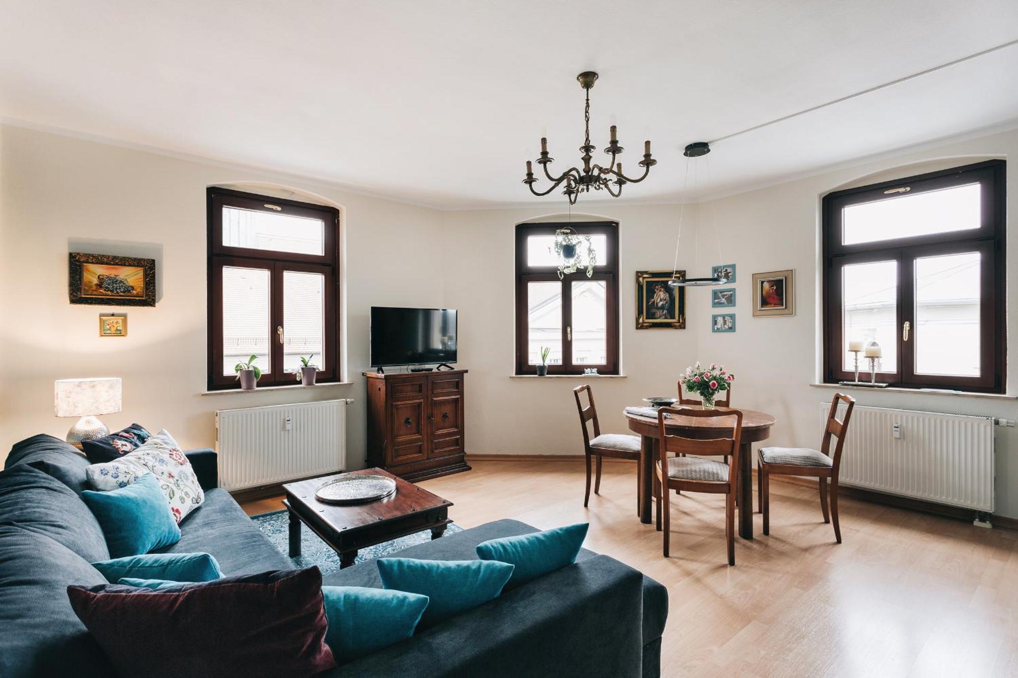 Apartment Maria Luisa Dresden Luaran gambar